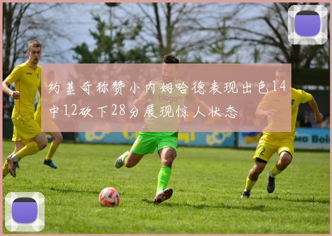 约基奇称赞小内姆哈德表现出色14中12砍下28分展现惊人状态