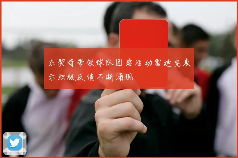 东契奇带领球队团建活动雷迪克表示积极反馈不断涌现